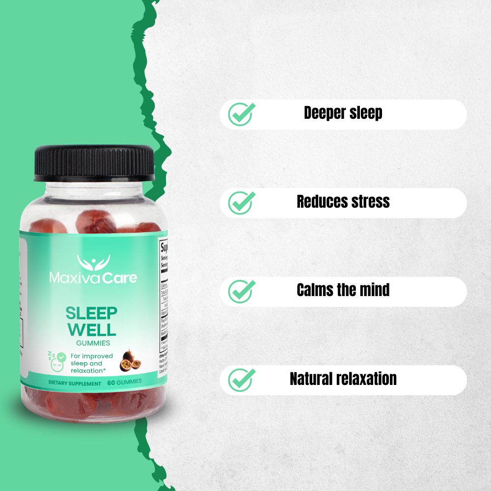 Sleep Well Gummies (Adult)