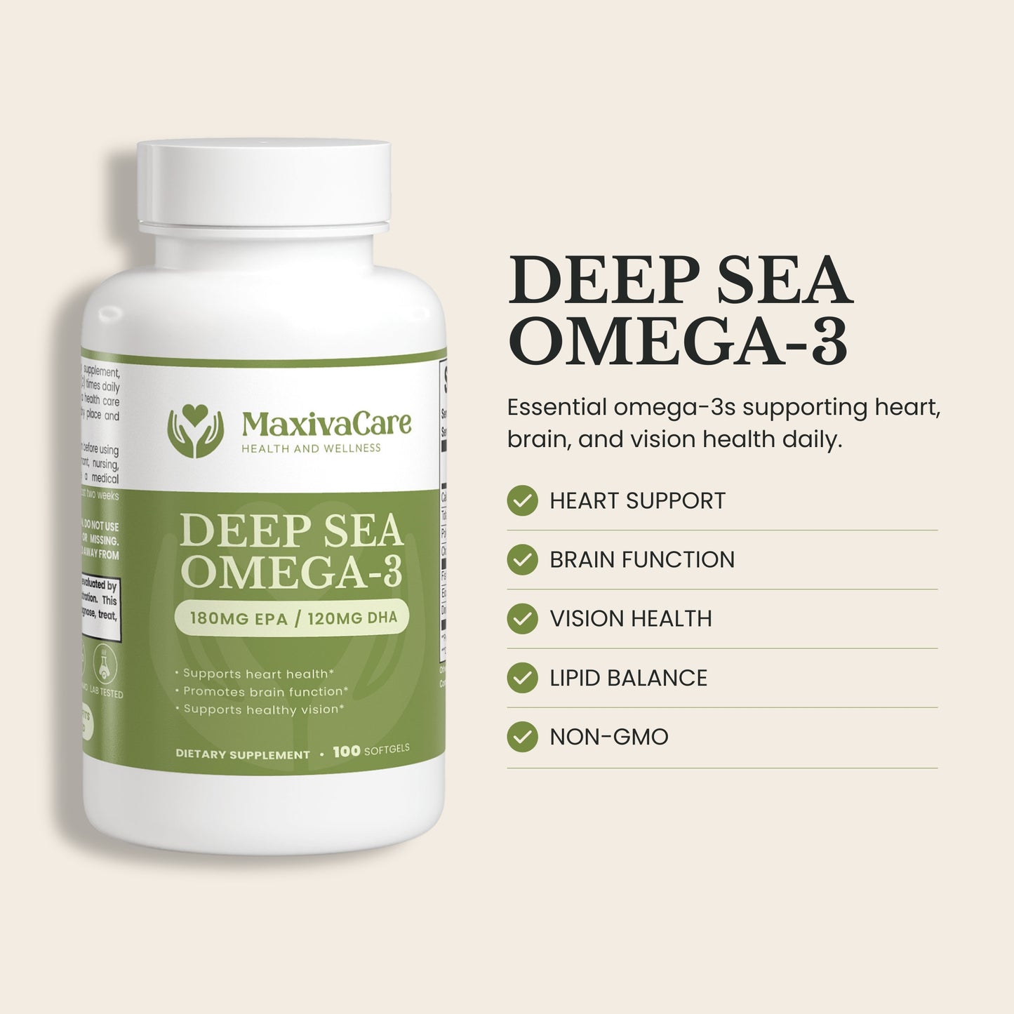 Deep Sea Omega-3