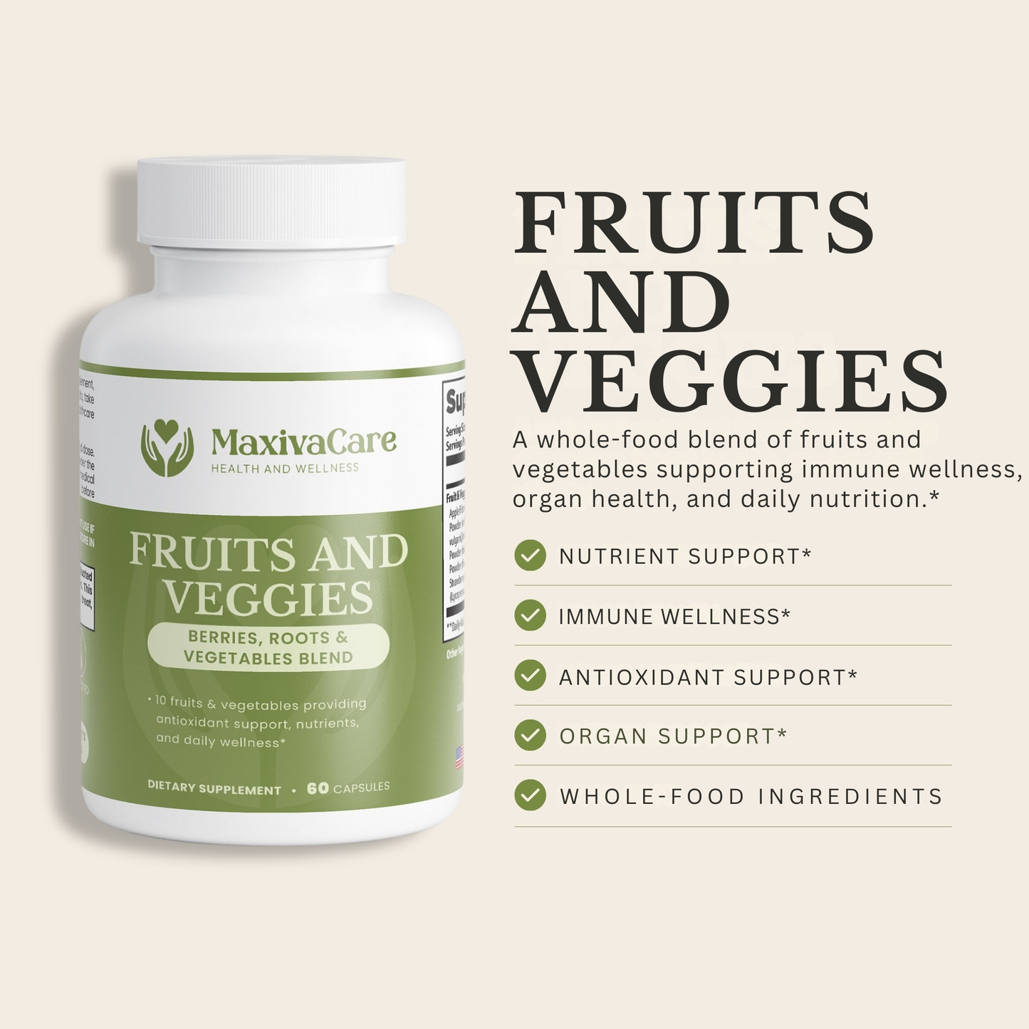 Fruits and Veggies