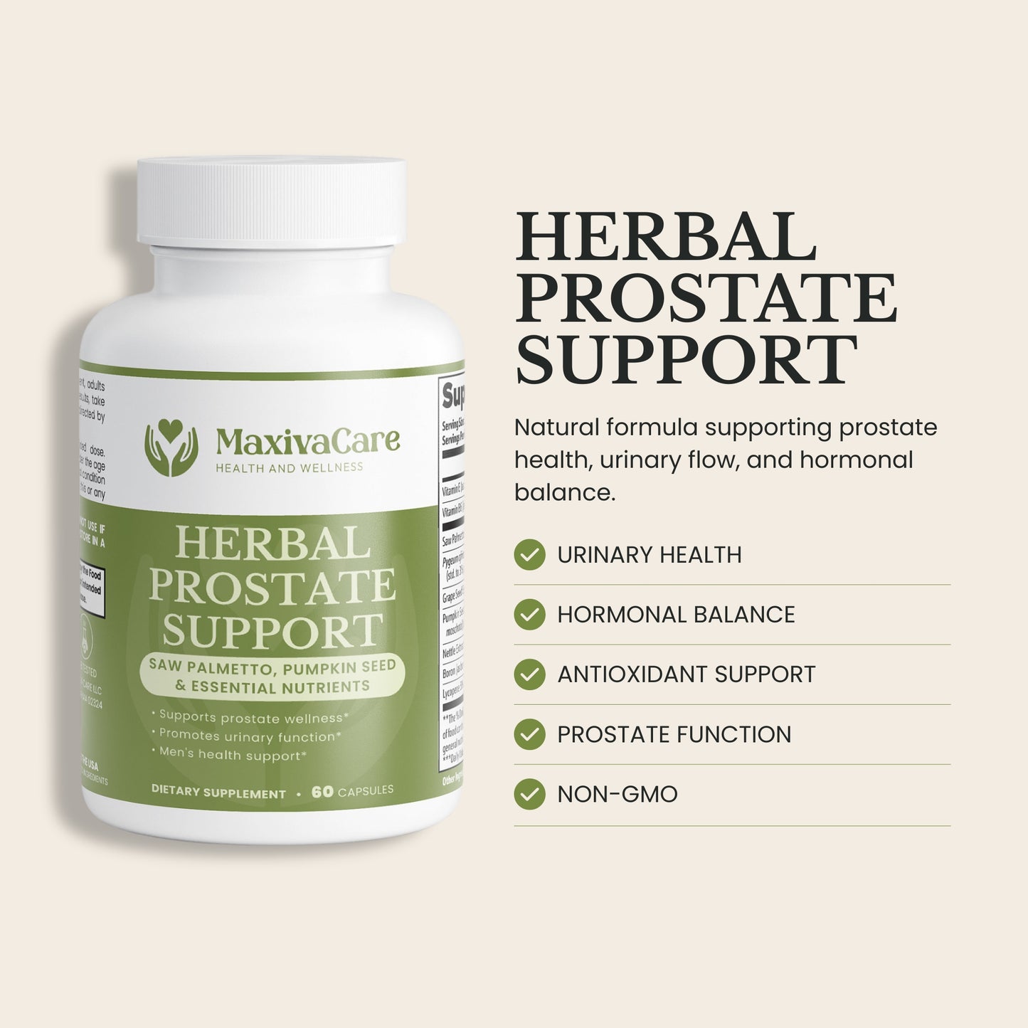 Herbal Prostate Support