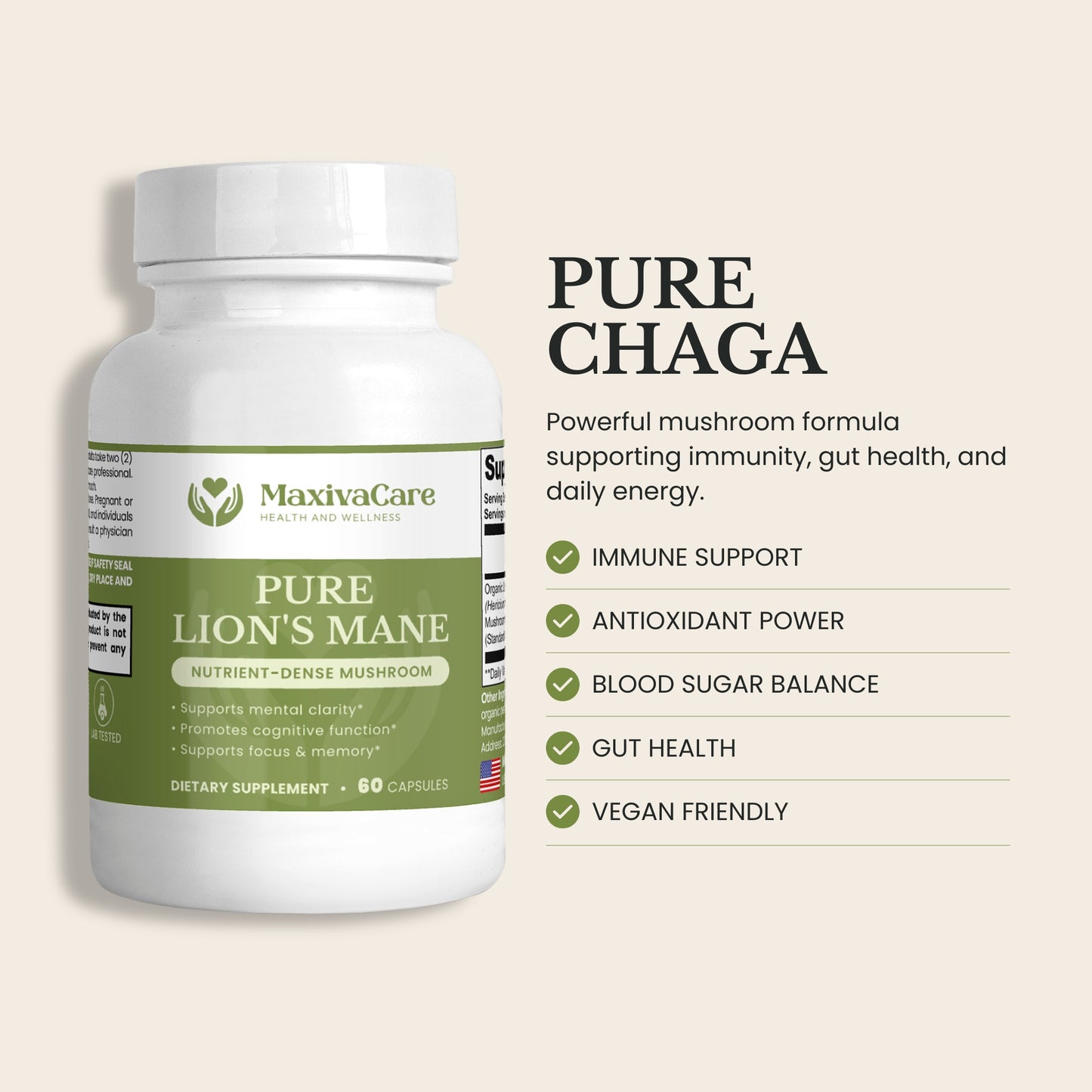 Pure Chaga